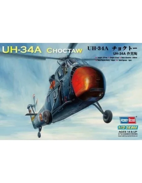 [NO_DESC] American UH-34A 'Choctaw', 1/72 - Hobby Boss 87215