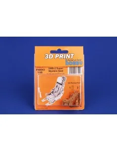 SMB-2 Super Mystère Seat for Special Hobby and Azur/Frrom, 1/48 - C...
