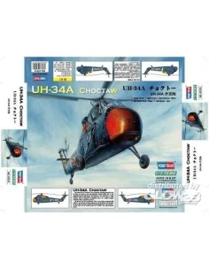 American UH-34A 'Choctaw', 1/72 - Hobby Boss 87215 2