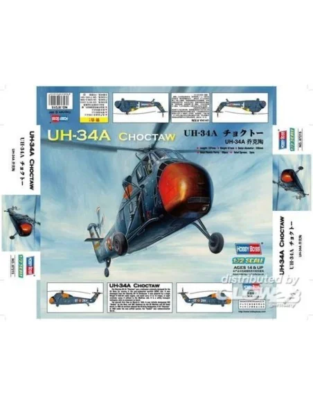 [NO_DESC] American UH-34A 'Choctaw', 1/72 - Hobby Boss 87215