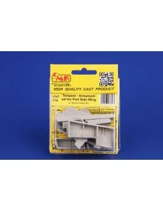 Tempest - Armament set for Port Side Wing for Special Hobby, 1/32 -...