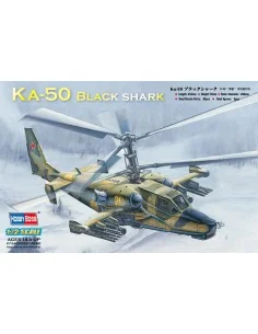 Ka-50 Black shark Attack Helicopter, 1/72 - Hobby Boss 87217