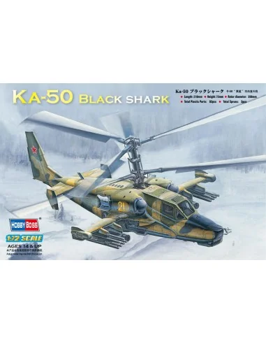 Ka-50 Black shark Attack Helicopter, 1/72 - Hobby Boss 87217