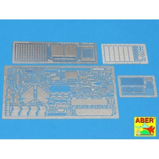 M1 Super Sherman, 1/35 - Aber Models 35250 M1 Super Sherman, 1/35 - Aber Models 35250