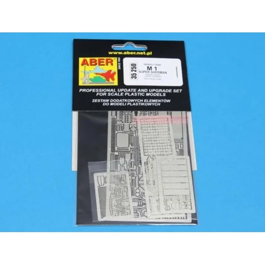 M1 Super Sherman, 1/35 - Aber Models 35250 M1 Super Sherman, 1/35 - Aber Models 35250