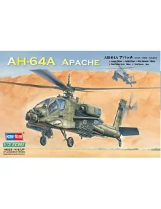 AH-64A Apache Attack Helicopter, 1/72 - Hobby Boss 87218
