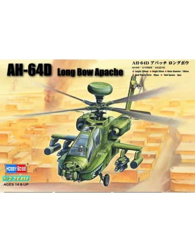 AH-64D ''Long Bow Apache'', 1/72 - Hobby Boss 87219
