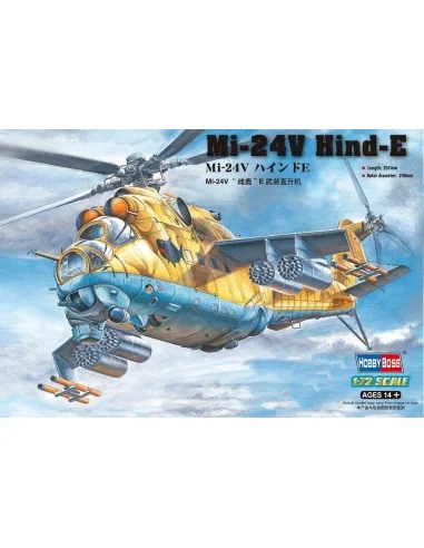 [NO_DESC] Mil Mi-24V Hind-E, 1/72 - Hobby Boss 87220