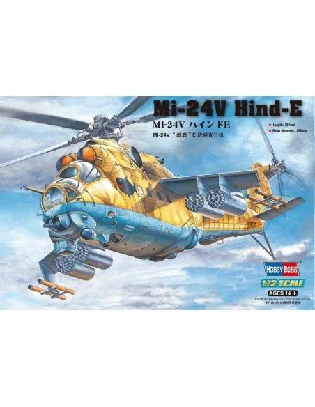 [NO_DESC] Mil Mi-24V Hind-E, 1/72 - Hobby Boss 87220