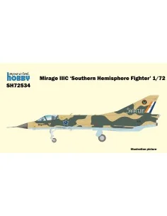 Mirage IIIC 'Southern Hemisphere Fighter', 1/72 - Special Hobby 100...
