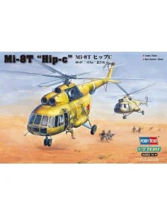 Mil Mi-8T Hip-c, 1/72 - Hobby Boss 87221