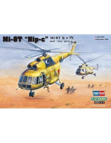 Mil Mi-8T Hip-c, 1/72 - Hobby Boss 87221
