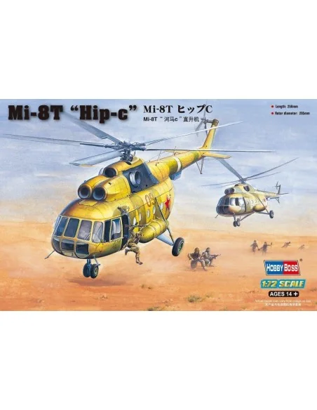 Mil Mi-8T Hip-c, 1/72 - Hobby Boss 87221