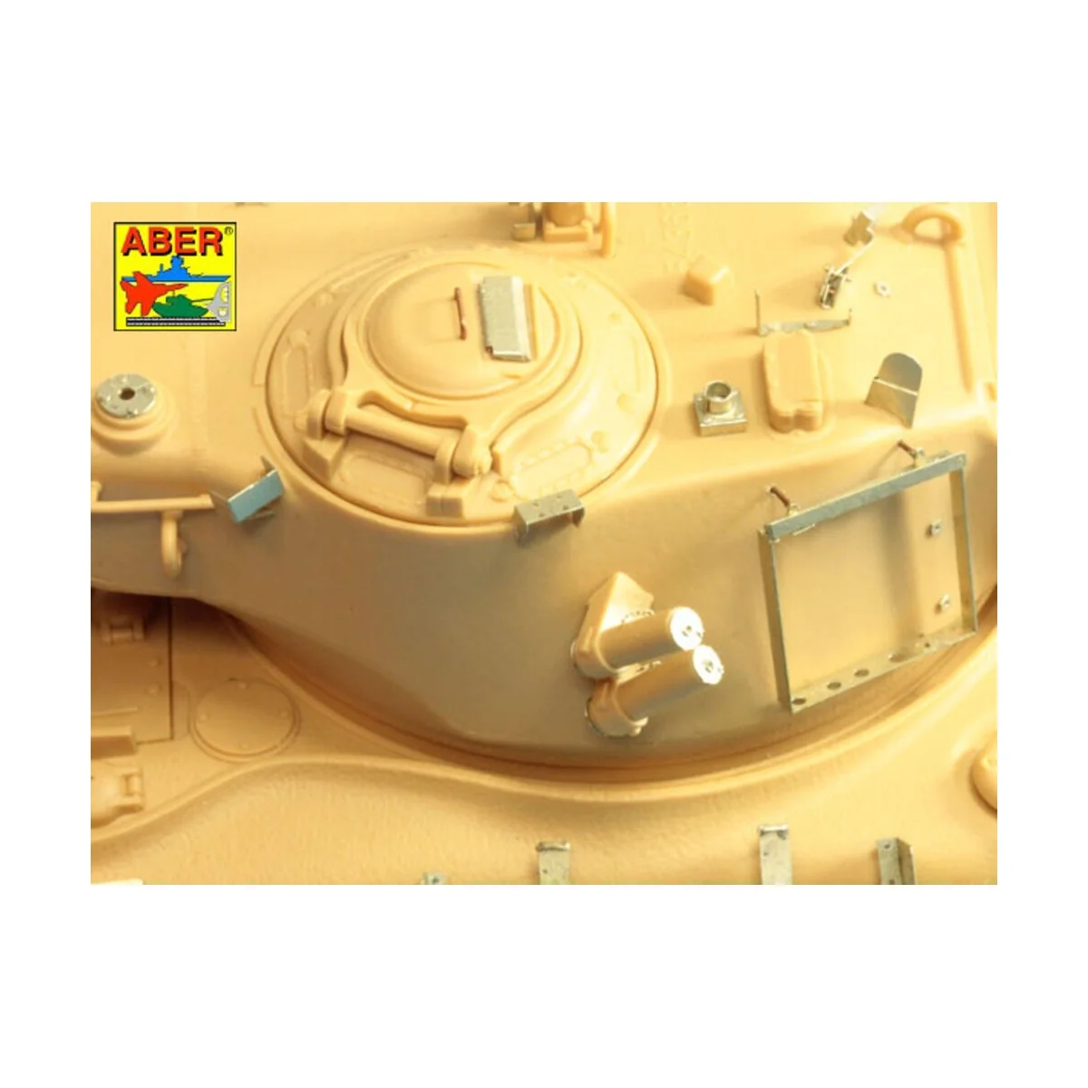 M51Sherman - vol.1 - Aber Models 35251