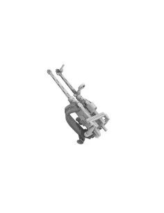 Lysander Twin Browning machine gun for Airfix, 1/48 - CMK 129-4508 2