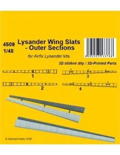 Lysander Wing Slats - Outer Sections for Airfix, 1/48 - CMK 129-4509