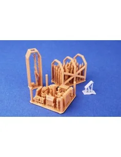 Marder IIIM Fighting Compartment Detail Set for Tamiya, 1/48 - CMK ... 2