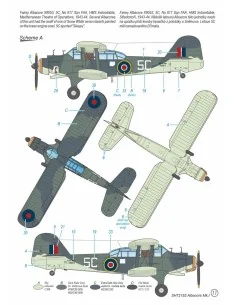 Fairey Albacore Mk.I, 1/72 - Special Hobby 100-SH72152 2