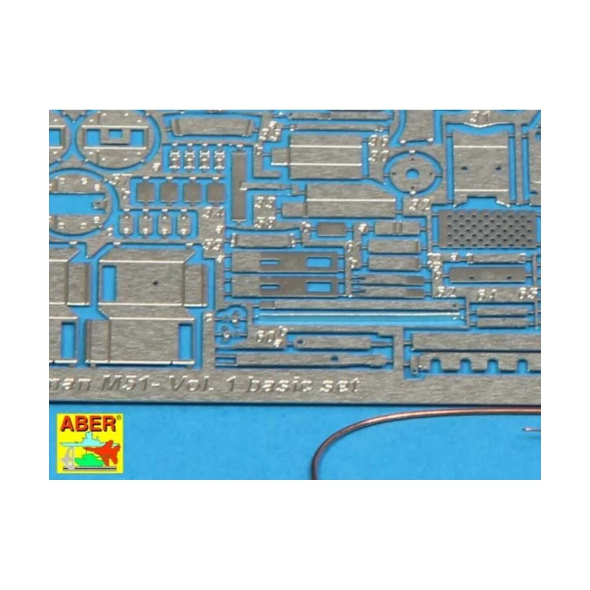 M51Sherman - vol.1 - Aber Models 35251