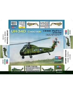 American UH-34D ''Choctaw'', 1/72 - Hobby Boss 87222