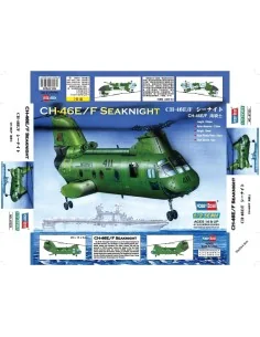 American CH-46F ''sea knight'', 1/72 - Hobby Boss 87223