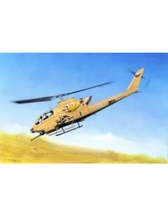 AH-1F Cobra Attack Helicopter, 1/72 - Hobby Boss 87224