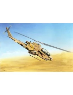 [NO_DESC] AH-1S Cobra Attack Helicopter, 1/72 - Hobby Boss 87225
