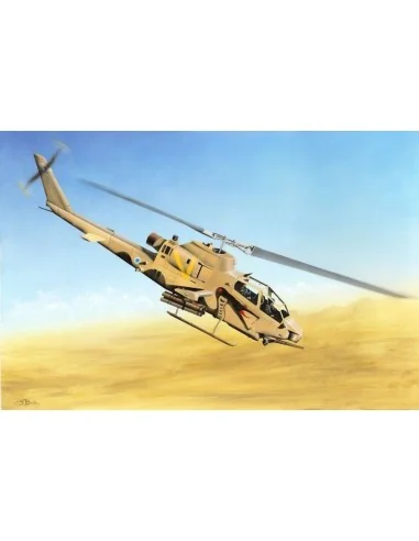 [NO_DESC] AH-1S Cobra Attack Helicopter, 1/72 - Hobby Boss 87225