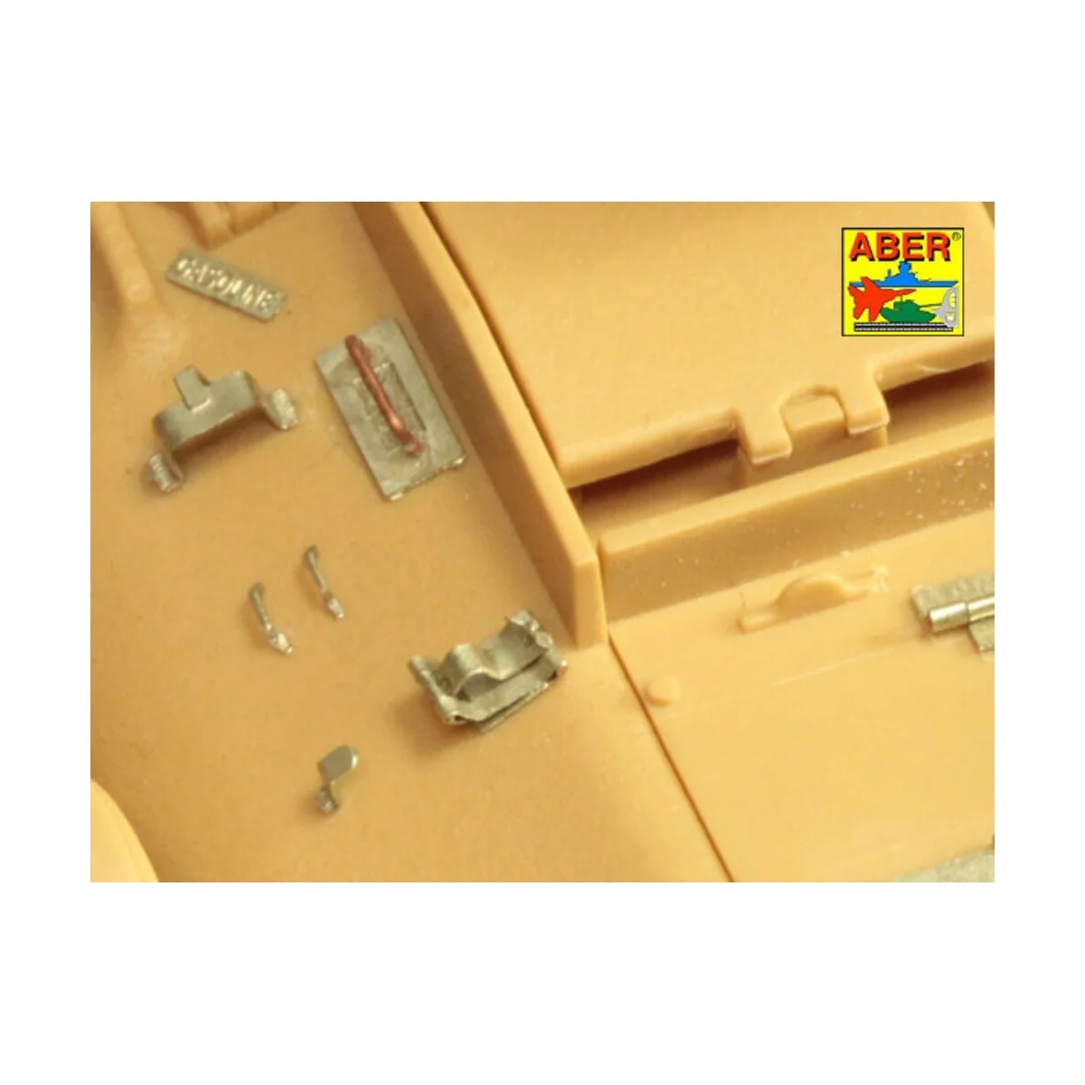 M51Sherman - vol.1 - Aber Models 35251