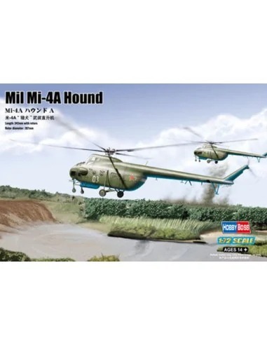Mil Mi-4A Hound A, 1/72 - Hobby Boss 87226