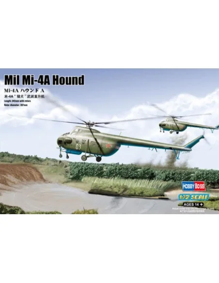 Mil Mi-4A Hound A, 1/72 - Hobby Boss 87226