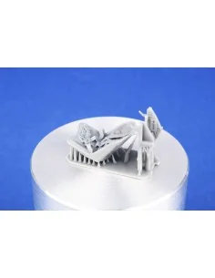 Fw190A Seat and Side Section Back Armour (w/ harness) for Tamiya, 1... 2