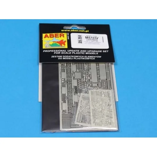M51Sherman - vol.1, 1/35 - Aber Models 35251 M51Sherman - vol.1, 1/35 - Aber Models 35251