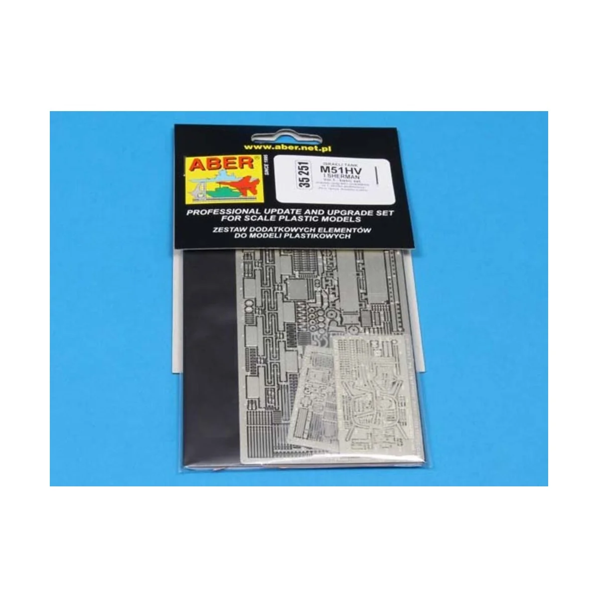 M51Sherman - vol.1, 1/35 - Aber Models 35251 M51Sherman - vol.1, 1/35 - Aber Models 35251