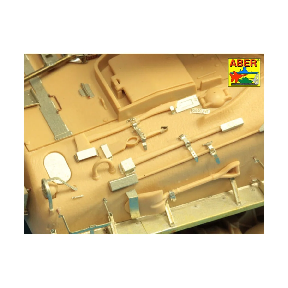 M51Sherman - vol.1 - Aber Models 35251