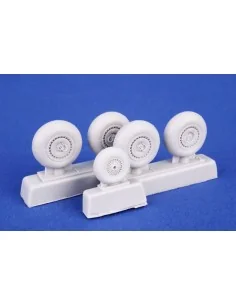 Heinkel He 177 A Wheels for Revell, 1/72 - CMK 129-7533 2