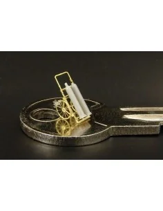 Oxy-acetylen cart (2 pieces), 1/144 - Brengun BRL144024