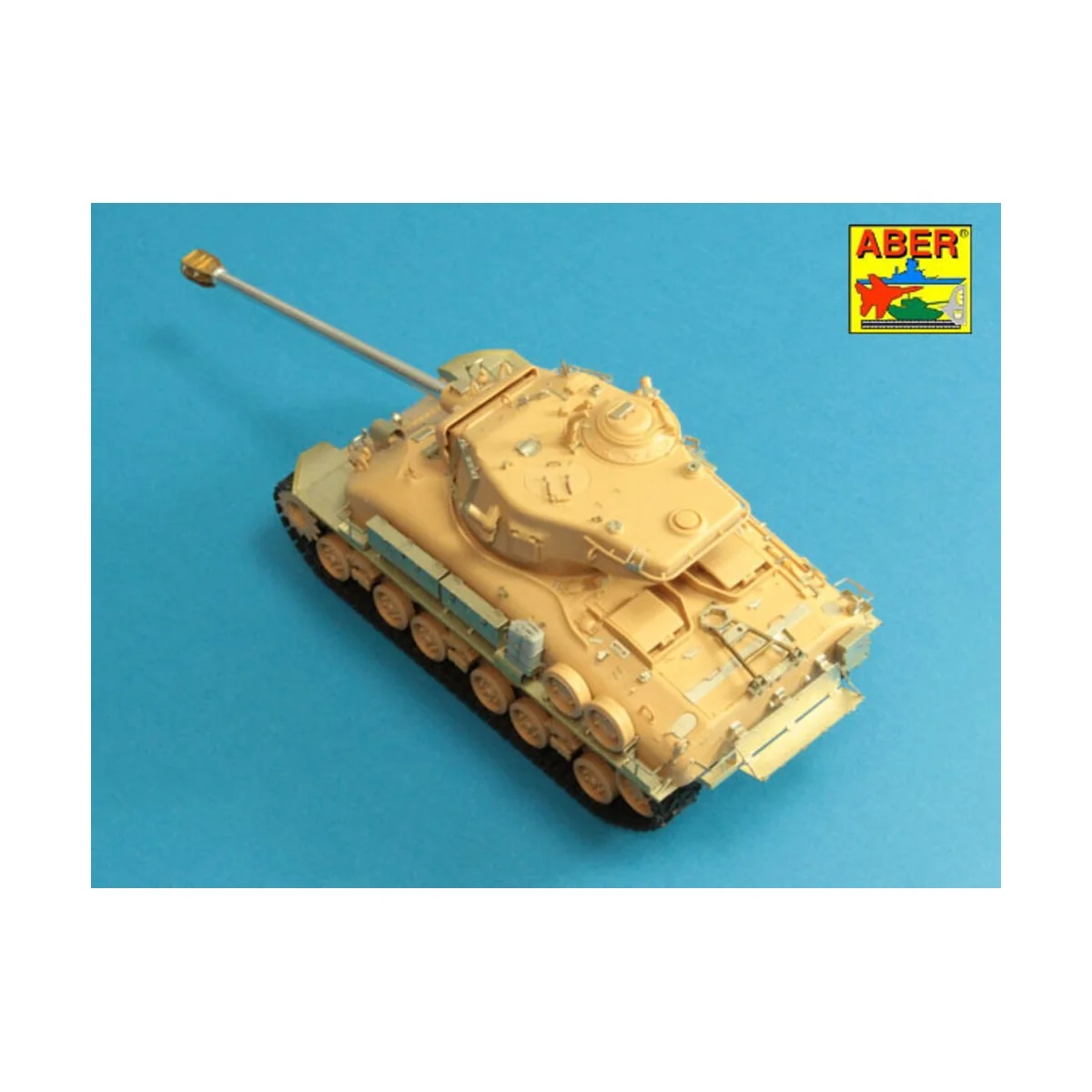 M51Sherman - vol.1, 1/35 - Aber Models 35251 M51Sherman - vol.1, 1/35 - Aber Models 35251