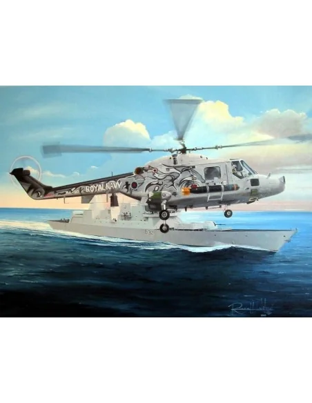 Royal Navy Westland Lynx HAS.3, 1/72 - Hobby Boss 87237