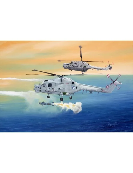 Royal Navy Lynx HMA.8 (''Super Lynx'), 1/72 - Hobby Boss 87238
