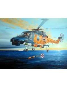 Bundesmarine Westland Lynx MK.88, 1/72 - Hobby Boss 87239