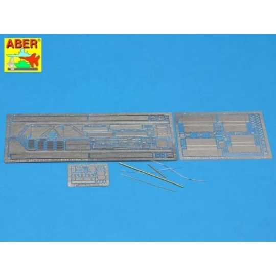 M51Sherman- vol.2 Fenders - Aber Models 35252