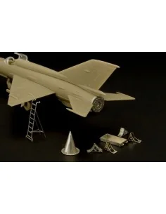 MIG-21 maintenance accessories (Eduard-Atack), 1/144 - Brengun BRL1...