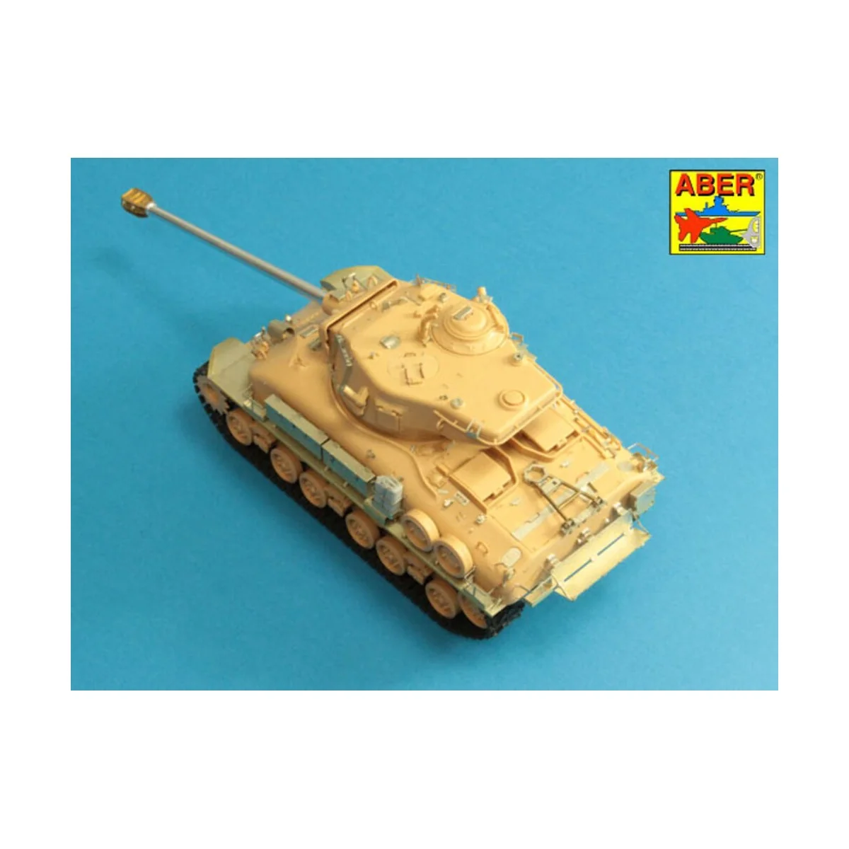 M51Sherman- vol.2 Fenders, 1/35 - Aber Models 35252