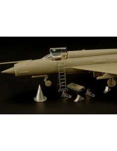 MIG-21 maintenance accessories (Eduard-Atack), 1/144 - Brengun BRL1... 2
