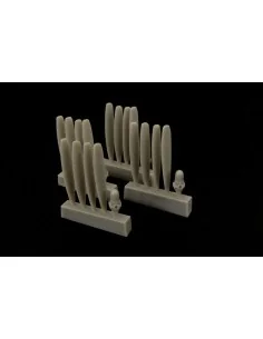 Proppelers for B29 Superfortress, 1/144 - Brengun BRL144037