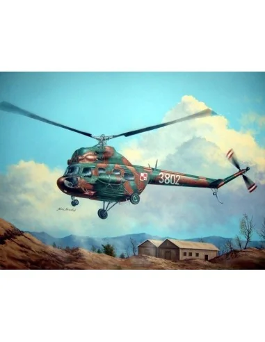 Mil mi-2T Hoplite, 1/72 - Hobby Boss 87241