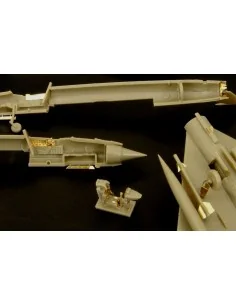Mig-21 MF-MFN (Eduard 4425-7106), 1/144 - Brengun BRL144040 2