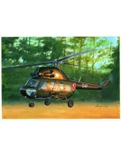 Mil mi-2US Hoplite gunship variant, 1/72 - Hobby Boss 87242