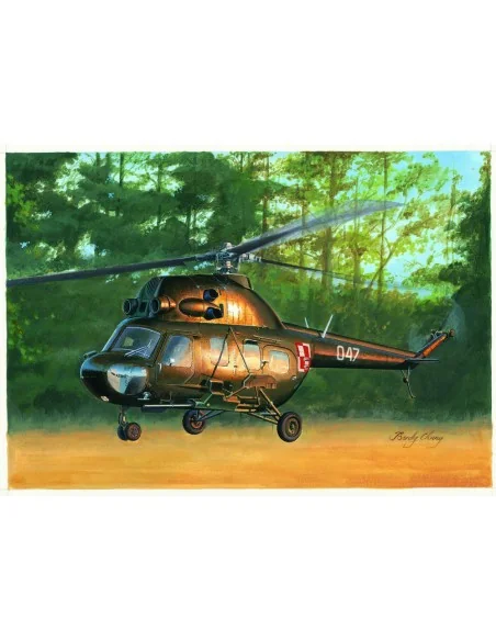 Mil mi-2US Hoplite gunship variant, 1/72 - Hobby Boss 87242